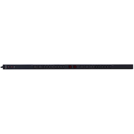 Cyberpower Metered Pdu 208V 30A L6-30P 0U PDU30MVHVT20F